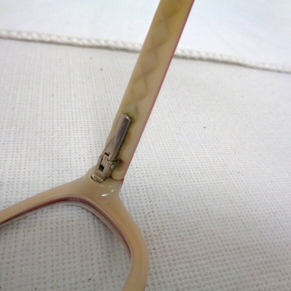 CHANEL Women's Prescription Eyeglasses Black Acetate Rectangle & Quilted Case - Picture 10 of 11